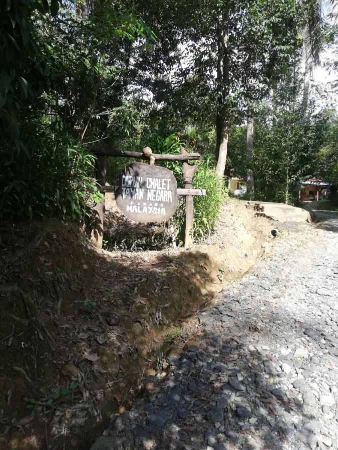 Durian Chalet 쿠알라타한 외부 사진