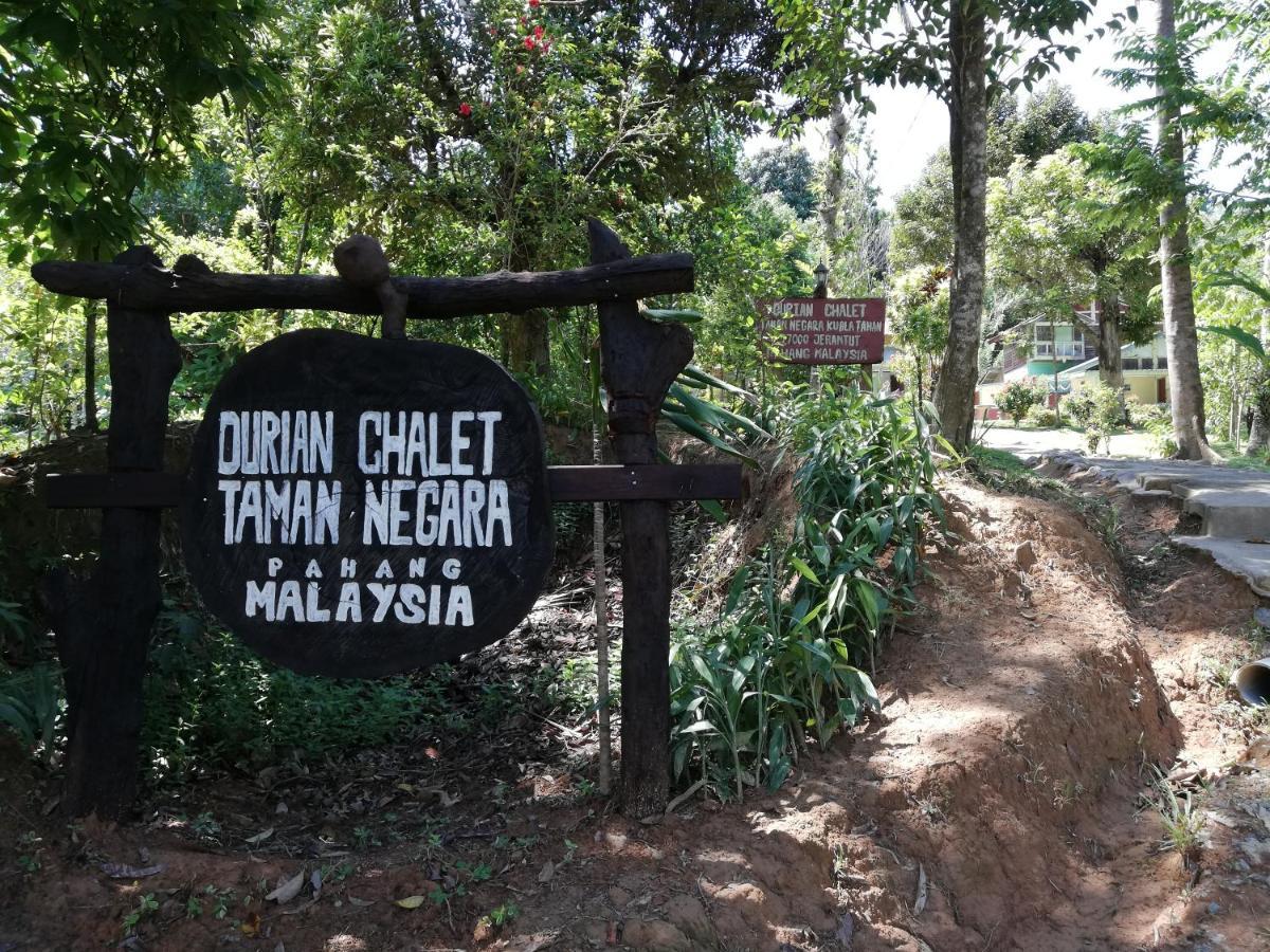 Durian Chalet 쿠알라타한 외부 사진