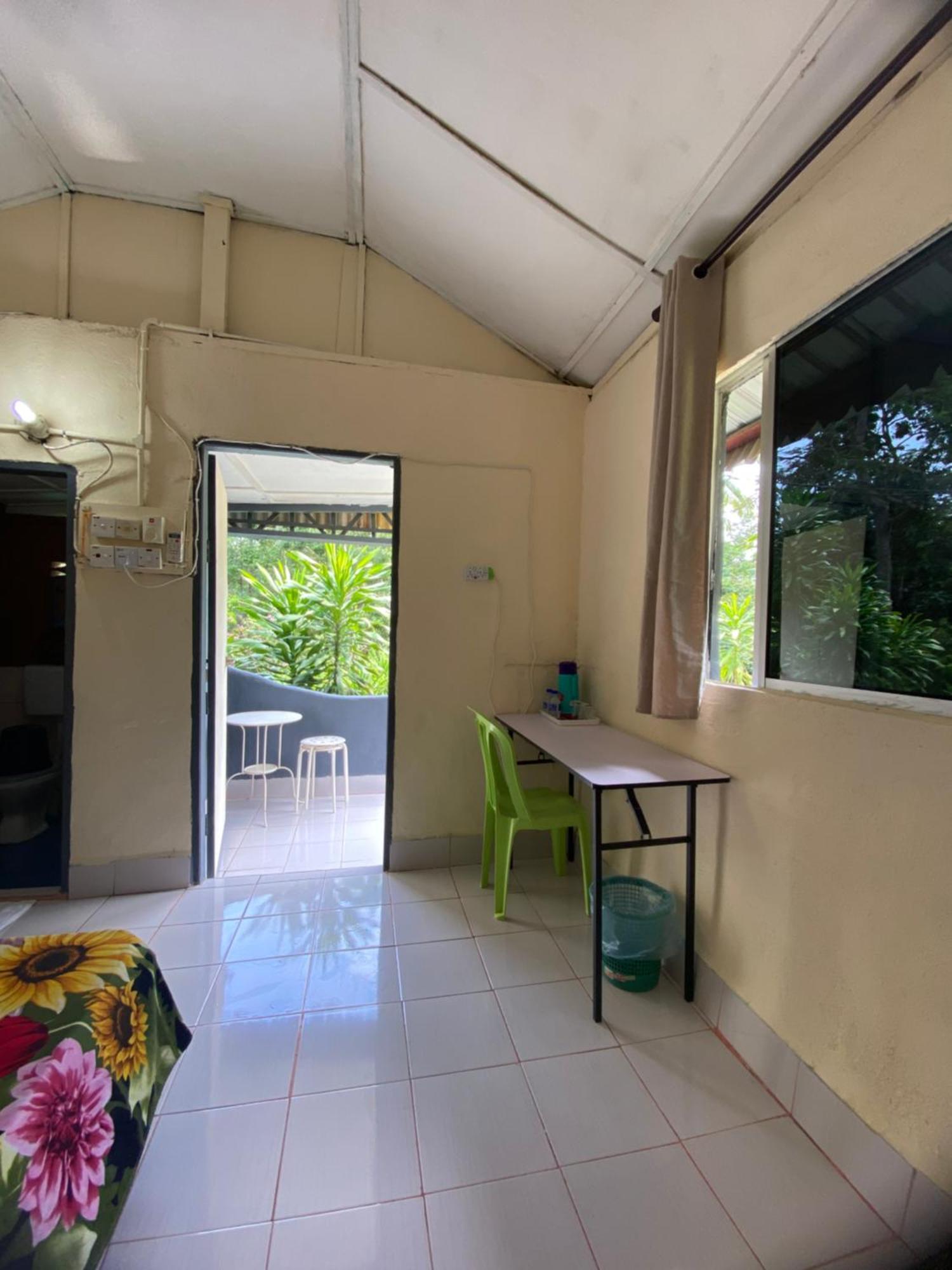 Durian Chalet 쿠알라타한 외부 사진